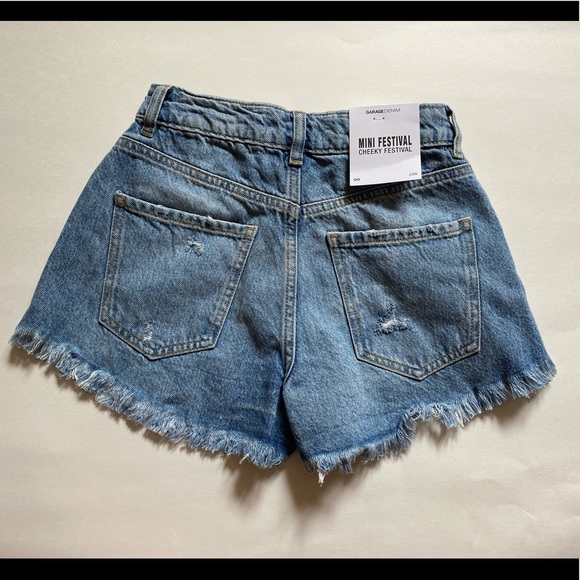 NWT Garage Cheeky Festival Shorts - Picture 2 of 3